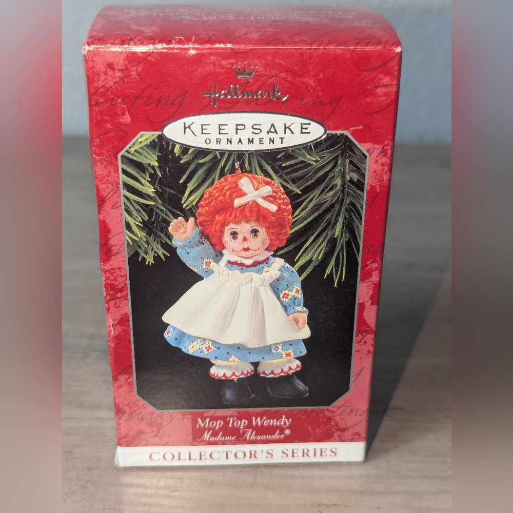 Hallmark "Mop Top Wendy" Keepsake Ornament 1998